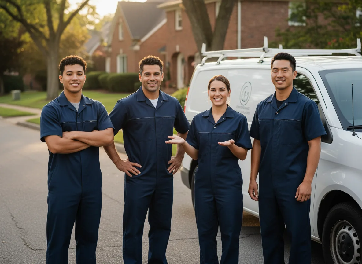 Home Gutter Service company in Chatfield, TX